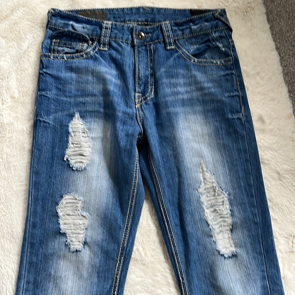 Urban Heritage Men’s Bootcut Jeans - Picture 4 of 10